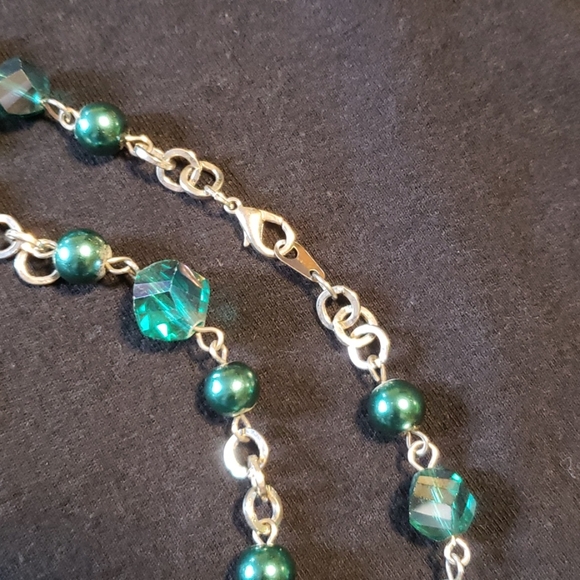 Necklace, long, costume jewellery, so pretty! - Picture 3 of 3